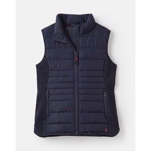 Joules Navy Quilted Vest